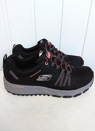 Кроссовки женские skechers escape plan endless pursuit black 180061-bkhp