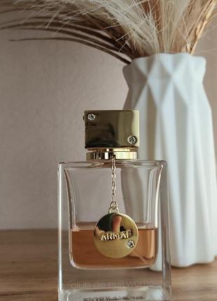 Оригинальн! остаток 39 мл armaf club de nuit woman eau de parfum