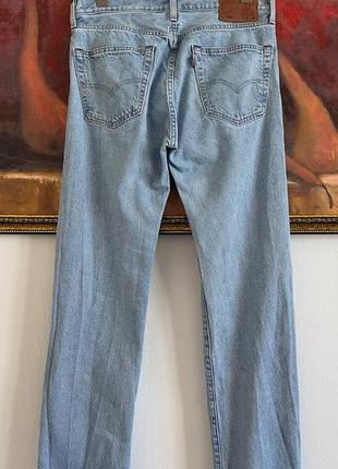 Джинсы levis 501 оригинал размер 32/34