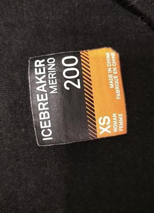 Термобелье icebreaker oasis merino 4
