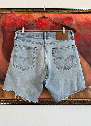 Джинсовые шорты levis 501 оригинал размер 30