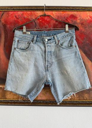 Джинсовые шорты levis 501 оригинал размер 30 2