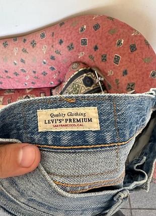 Джинсовые шорты levis 501 оригинал размер 30 4