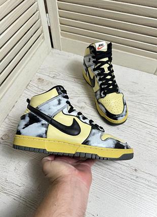 Кросівки nike dunk high