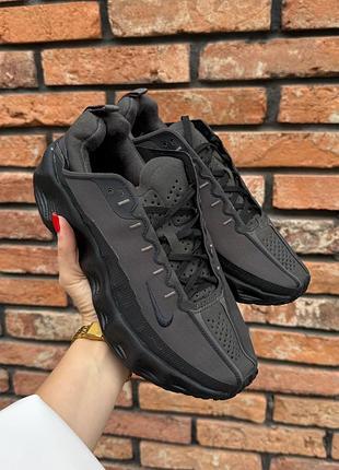 Кроссовки nike x hyein seo ava rover black/grey