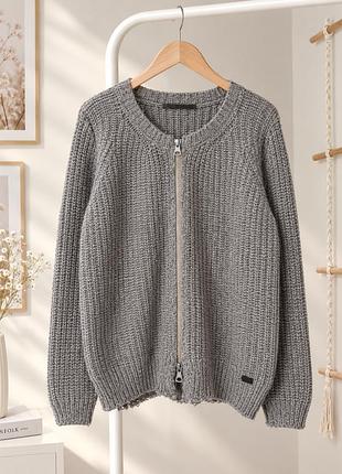 Свитер на молнии кардиган на молнии baby alpaca 🦙true religion
