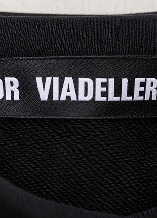 Чорний комбінезон vdr viadellerose 4