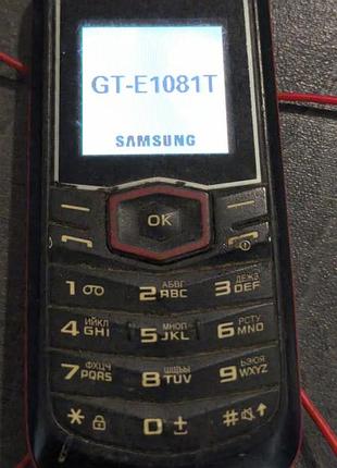 Samsung gt e1081t