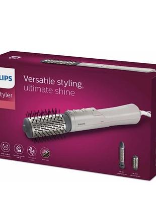 Фен-щітка philips bha710/00 з двома насадками