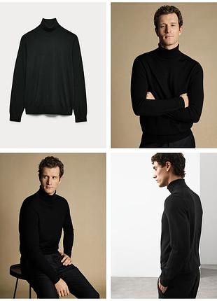 M&s merino wool джемпер гольф 2