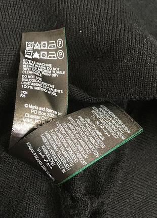 M&s merino wool джемпер гольф 9
