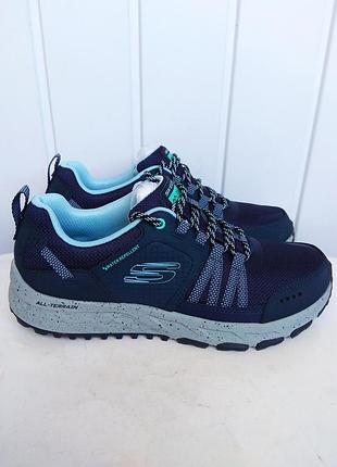 Кроссовки женские skechers escape plan endless pursuit blue 180061-nvbl