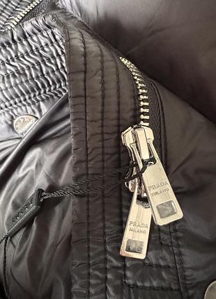 Пальто prada пуховик prada 4