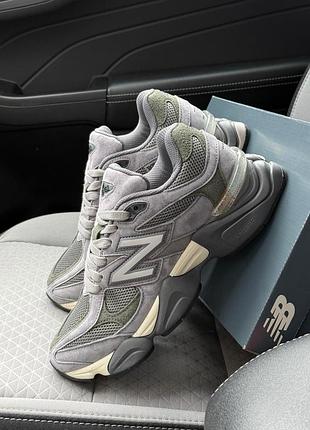 Кроссовки new balance 9060 x joe freshgoods dark gray