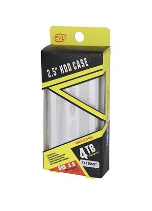 Корпус для жесткого диска 2,5 дюйма, usb 3.0