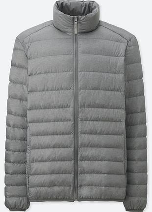 Ультралегка пухова куртка uniqlo