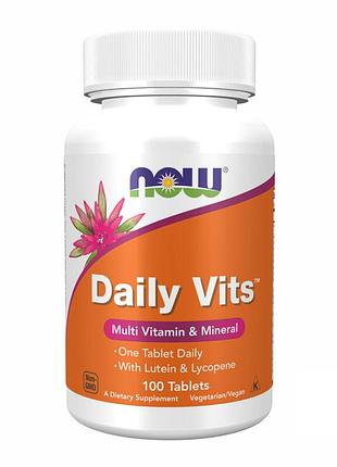 Daily vits - 100tabs