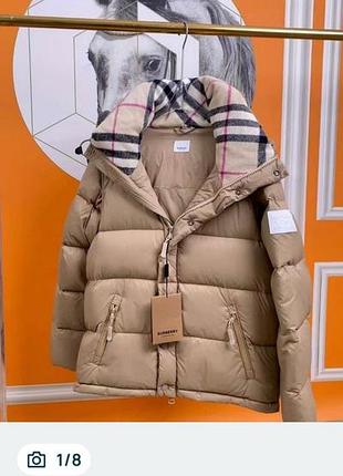 Куртка-пуховик burberry
