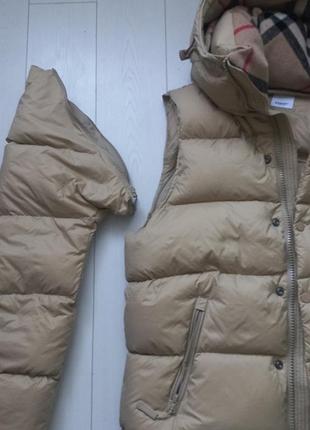 Куртка-пуховик burberry 4