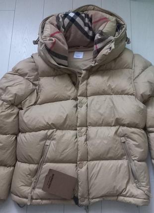 Куртка-пуховик burberry 2
