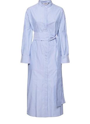 's max mara celeste striped shirt dress хлопковое платье рубашка в  полоску  /0000h/
