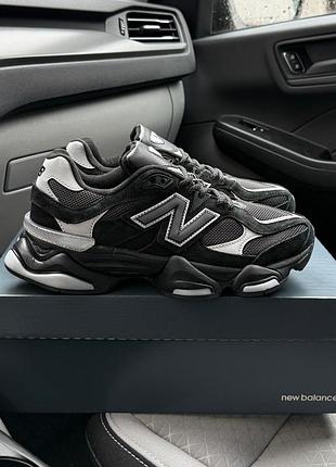 Кроссовки new balance 9060 grey black