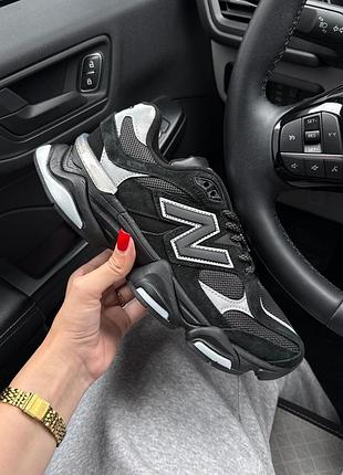 Кроссовки new balance 9060 grey black 5