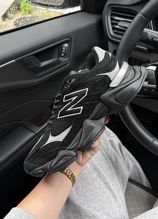 Кроссовки new balance 9060 grey black 8