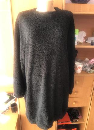 Меховушка, плюшева, кофта, l-xl. primark.