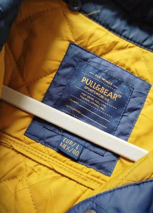 Куртка мужская pull &amp; bear весна / осень 6