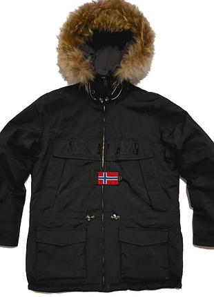 Парка куртка осень зима napapijri наппа как the north face nupste 700 canada goose arcteryx norrona fjallraven alpha industries rab nike acg