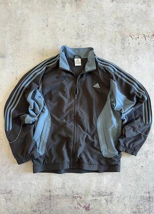 Винтажная куртка adidas оригинал размер м