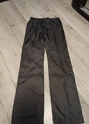 Брюки adidas спортивный плащевка 3
