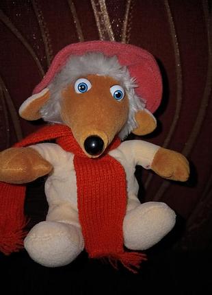 М'яка іграшка wombles оріноко. вінтаж 1998р.колекційна.