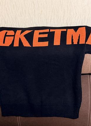 Світер rocketman🧡 3