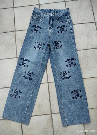 Джинси chanel