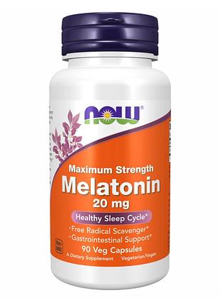 Melatonin 20mg - 90 vcaps