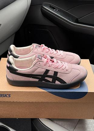 Кроссовки asics onitsuka tiger tokuten pink/black
