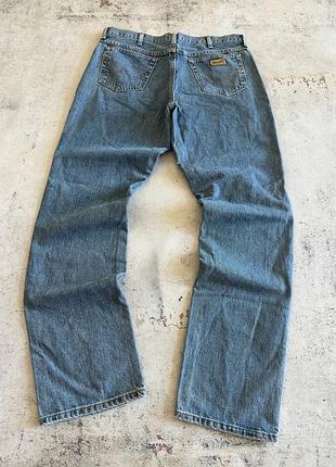 Винтажные джинсы wrangler оригинал размер 38/36