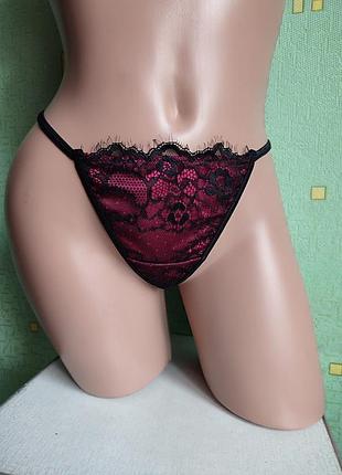Трусики женские стринги love honey m 38