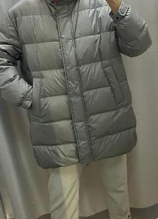 Пуховик massimo dutti