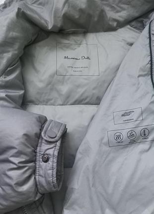 Пуховик massimo dutti 5