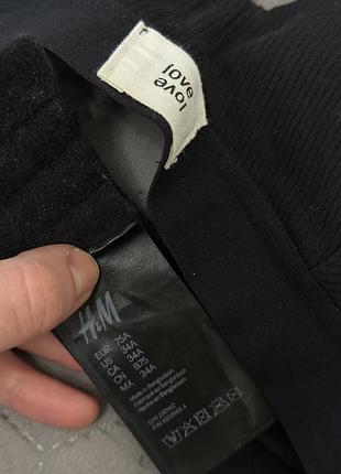 Бюстгальтер h&m чорний, 75a 2