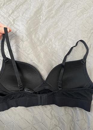 Бюстгальтер h&m чорний, 75a 4