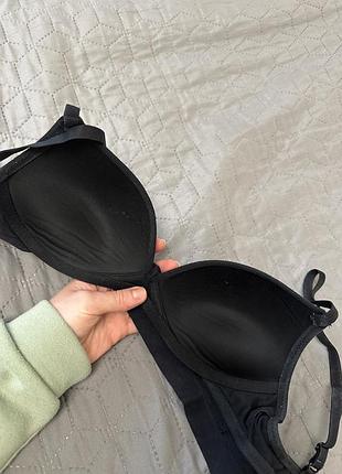 Бюстгальтер h&m чорний, 75a 6