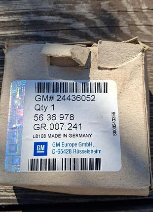 Окружающий (паразитный) ролик ремня гром gm 24436052 / 5636978 (оригинал б/в)