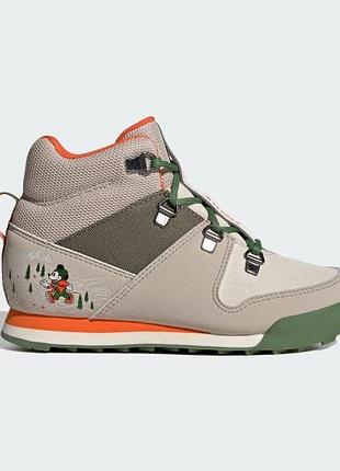 Черевики дитячі унісекс adidas terrex snowpitch disney cold (устілка 22,5 см)