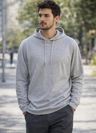Next signature merino wool худи джемпер пуловер толстовка