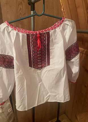 Вишиванка для дівчинки