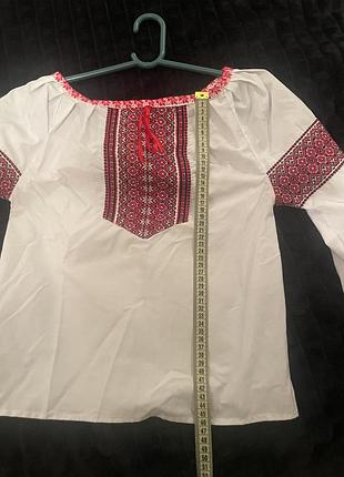 Вишиванка для дівчинки 3